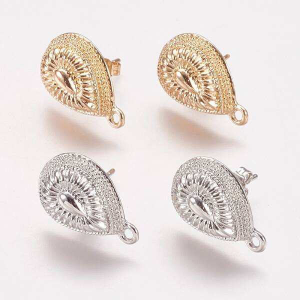 Alloy Stud Earring Findings