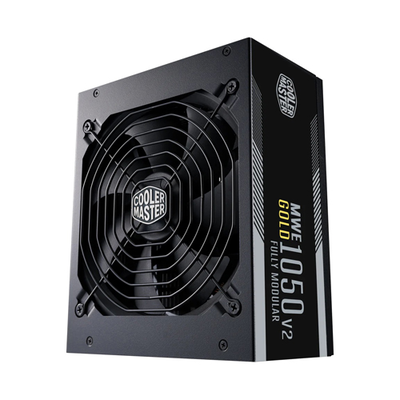 Cooler Master MPE-A501-AFCAG-3US | MWE 1050-Watts 100-240V AC 	13-6A 47-63Hz	80-Plus Gold Full Modular ATX Power Supply