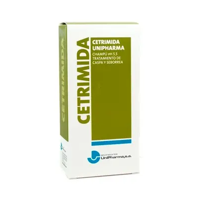 Unipharma Cetrimida Ph5.5 Shampoo 200ml