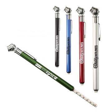 150 Custom High Pressure Aluminum Tire Gauge - 100 PSI