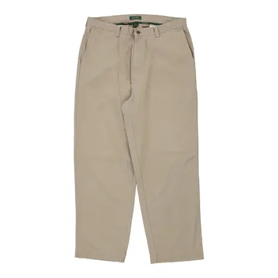 Ralph Lauren Trousers - 37W 30L Beige Cotton