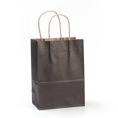 Pure Color Kraft Paper Bags