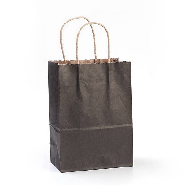 Pure Color Kraft Paper Bags