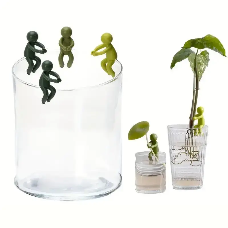 Plant Propagation Station Set, Soft Irregular Shaped Stands for Cuttings & Buds, Indoor Garden Tool Kit, Perfect Gift for Pla...