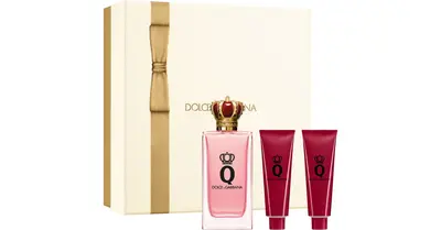 Dolce&Gabbana Q by Dolce&Gabbana EDP Trio Set Gift Box for Women
