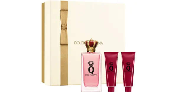 Dolce&Gabbana Q by Dolce&Gabbana EDP Trio Set Gift Box for Women