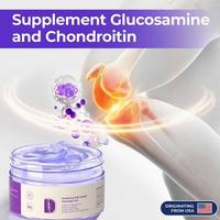 Joint Pain Gel Purple Gel, Soothing Massage Cream - Rapid Muscle Gel For  Knees, Lumbar ,Neck,Hands, and Foot repair Healthca...