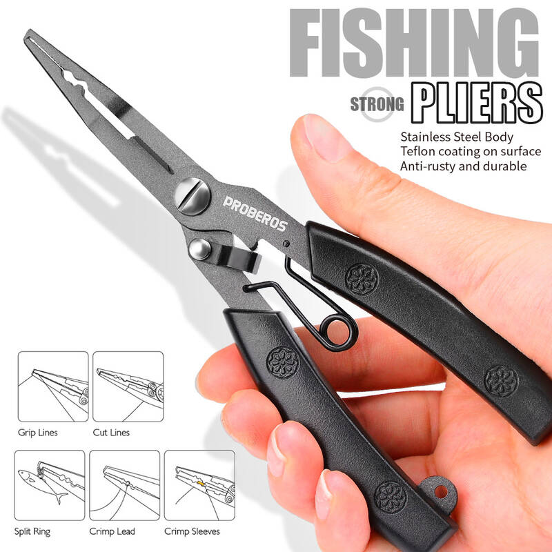 Fishing Pliers 16cm 78g Fishing Tackle