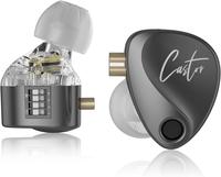 KZ Castor IEM, in Ear Monitor Earbuds with Dual Dynamic Drivers Musicians, dealsforyoudays Tunable in-Ear Earphones Headphone...