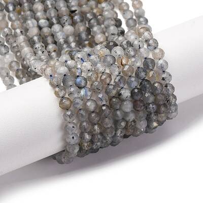 Natural Labradorite Beads Strands