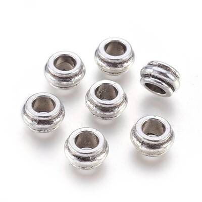 Tibetan Style Spacer Beads