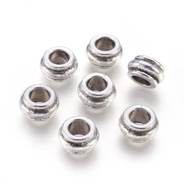 Tibetan Style Spacer Beads