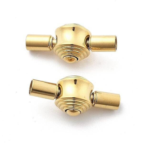 Ion Plating(IP) 304 Stainless Steel European Clasps