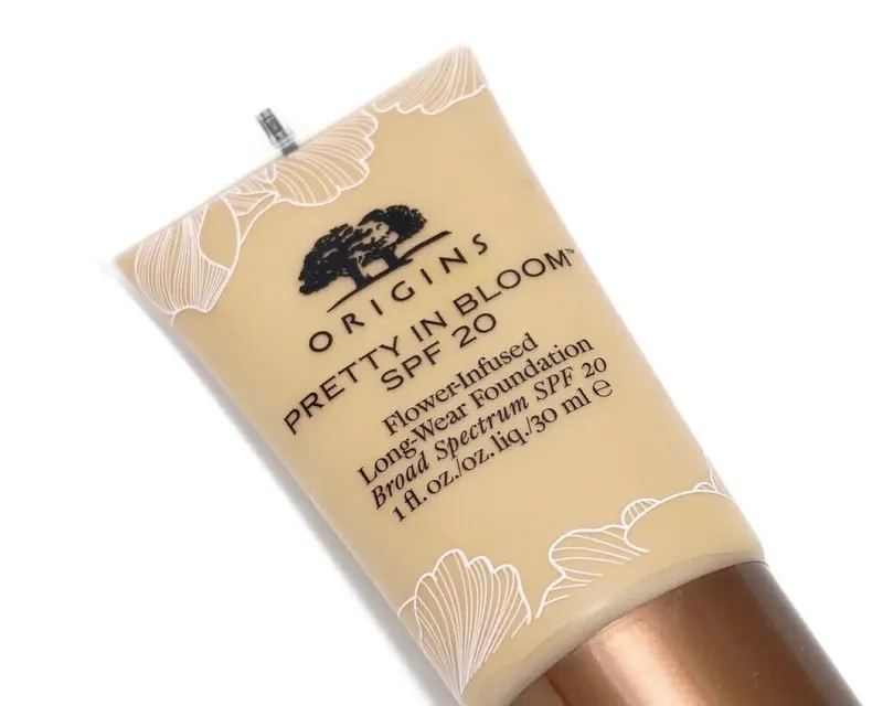 Origins Pretty In Bloom Long-Wearing Cream Foundation 610 Deep Neutral SPF 20 30ml