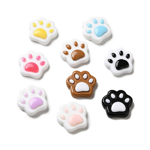 Opaque Resin Cabochons