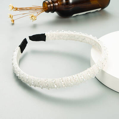 Bling Bling Glass Beaded Hairband
