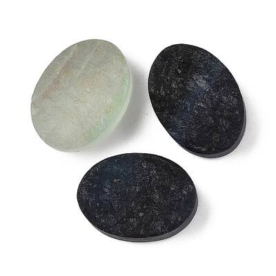 Natural Fluorite Cabochons