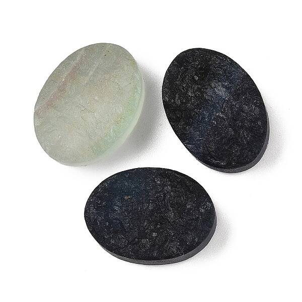 Natural Fluorite Cabochons