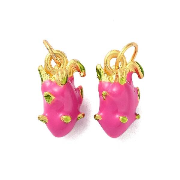 Alloy Enamel Pendants