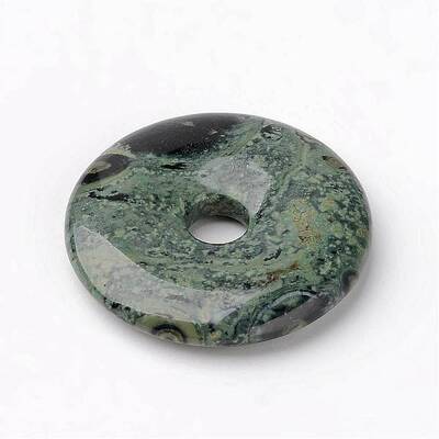 Natural Kambaba Jasper Pendants