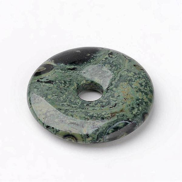 Natural Kambaba Jasper Pendants