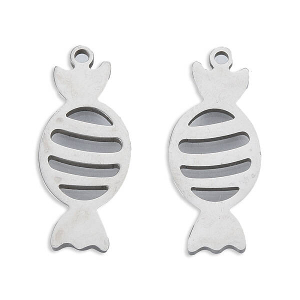 Non-Tarnish 201 Stainless Steel Pendants