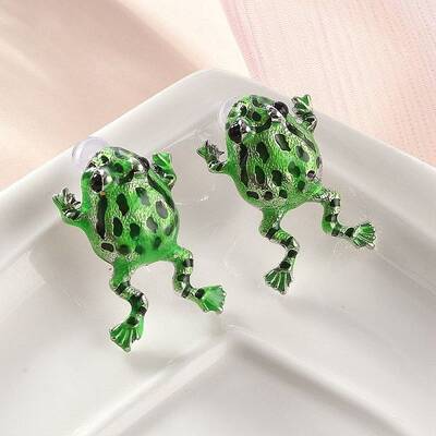 Alloy Stud Earrings