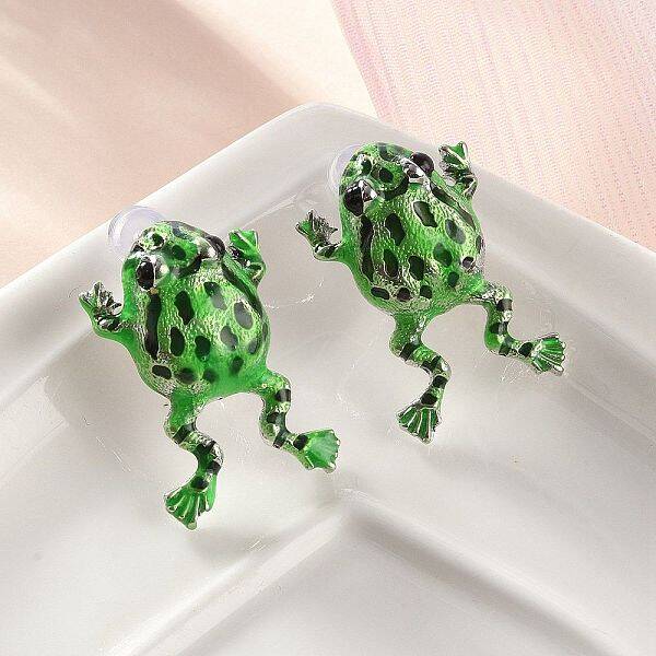 Alloy Stud Earrings
