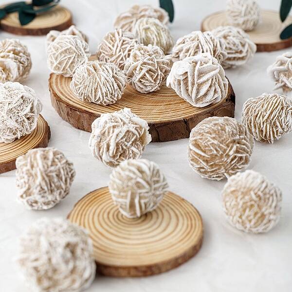 Natural Desert Rose Stone Display Decorations