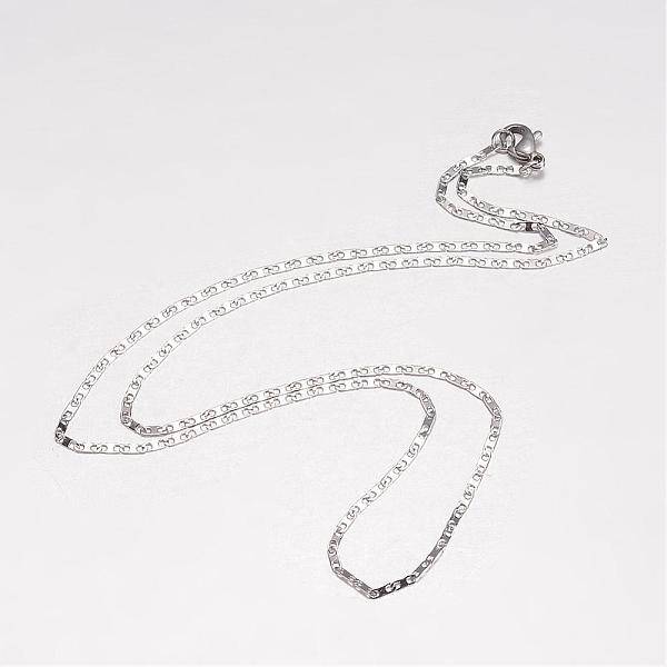 Non-Tarnish 304 Stainless Steel Necklace
