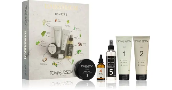 Tomas arsov Hairbarium Bonfire Set