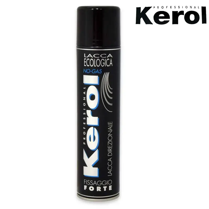 Kerol ecological hairspray no gas strong hold 400ml