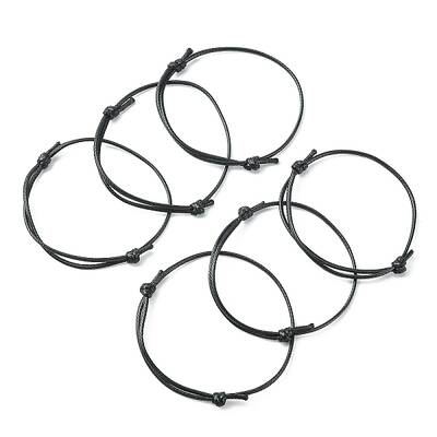 Korean Waxed Polyester Cord Bracelet Making