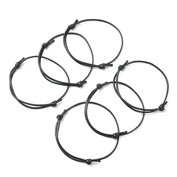 Korean Waxed Polyester Cord Bracelet Making