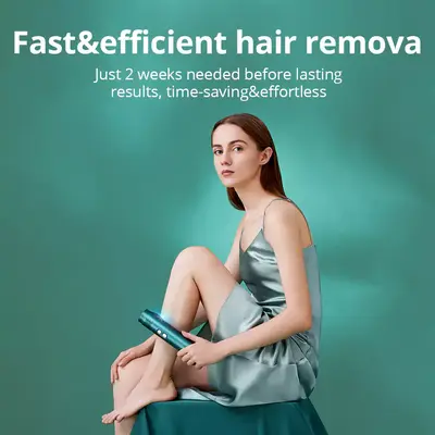 IPL Laser Hair Removal Face Body Shaving Epilator Machine for Spa Salon Studio Home Use | HR-543