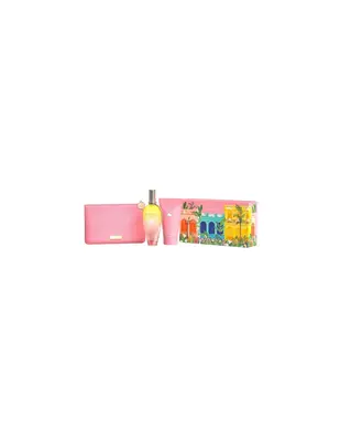 Escada Brisa Cubana Gift Set Eau De Toilette Woman 100 ml, body cream 150 ml and cosmetic bag