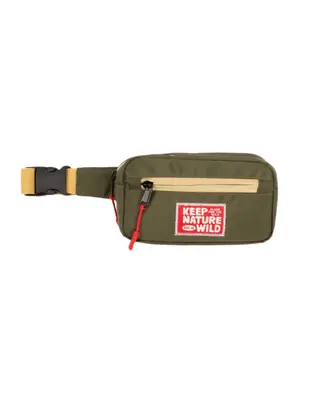 KNW Kids Fanny Pack | Olive/Khaki | Size: Extended 33