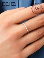 925 Sterling Silver Simple Ring for Men & Women, 2024 New Style High Quality Ring for Family, Friend with Gift Box, Dainty Gi...