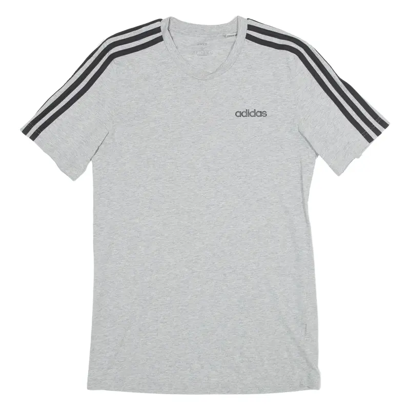 ADIDAS Mens T-Shirt Grey S