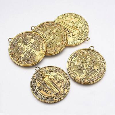 Tibetan Style Alloy Big Pendants