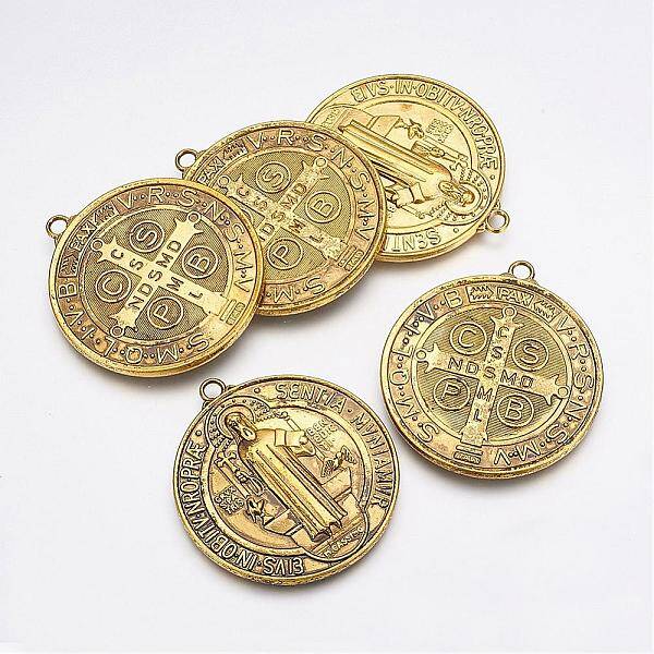 Tibetan Style Alloy Big Pendants