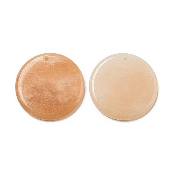 Natural Pink Aventurine Pendants