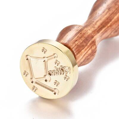 Brass Wax Seal Stamp