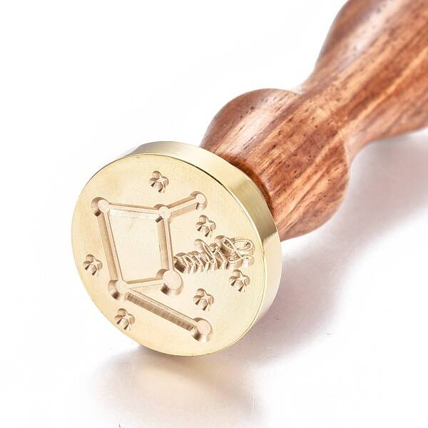 Brass Wax Seal Stamp