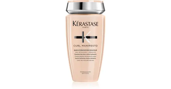 Kérastase Curl Manifesto Bain Hydratation softening nourishing shampoo for wavy and curly hair 250 ml