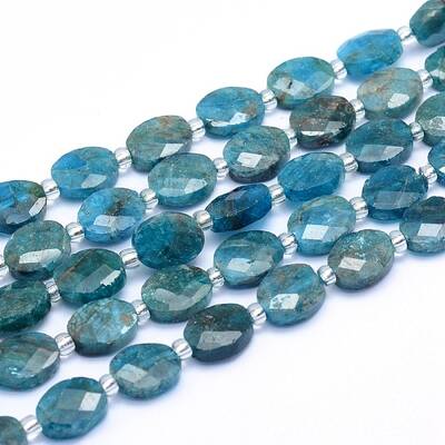 Natural Apatite Beads Strands