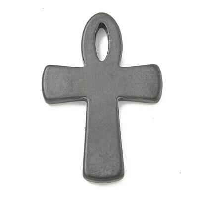 Religion Synthetic Non-Magnetic Hematite Pendants
