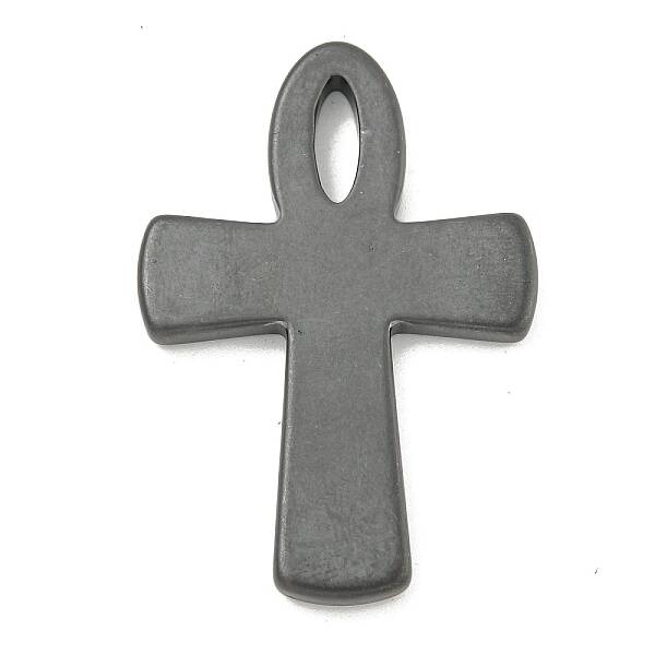 Religion Synthetic Non-Magnetic Hematite Pendants