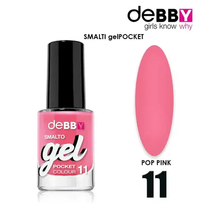 Debby Gel Polish Pocket 11 Pop Pink
