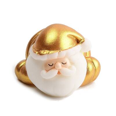 Christmas Theme Resin Figurine Statues for Home Office Desktop Decoration
